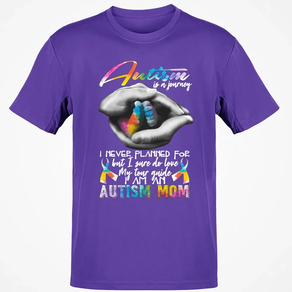 Autism is a journey Classic Unisex T-Shirt - 10