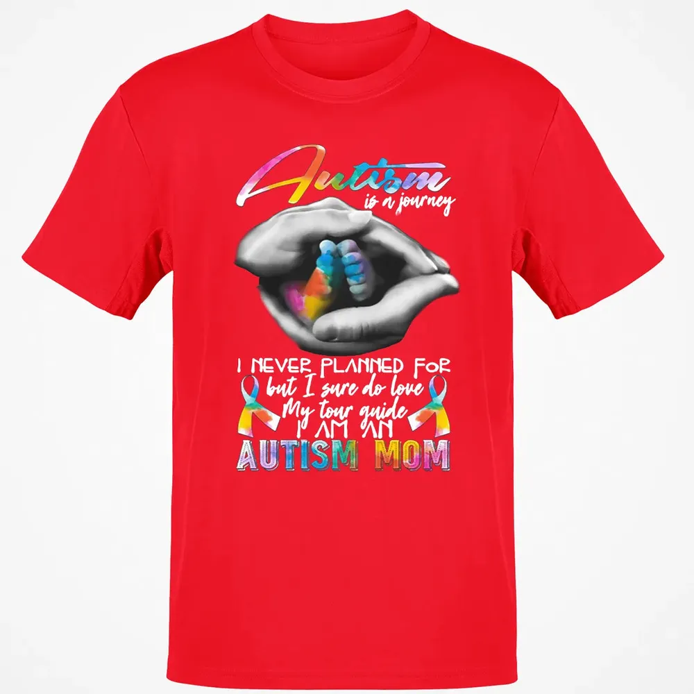 Autism is a journey Classic Unisex T-Shirt - 11