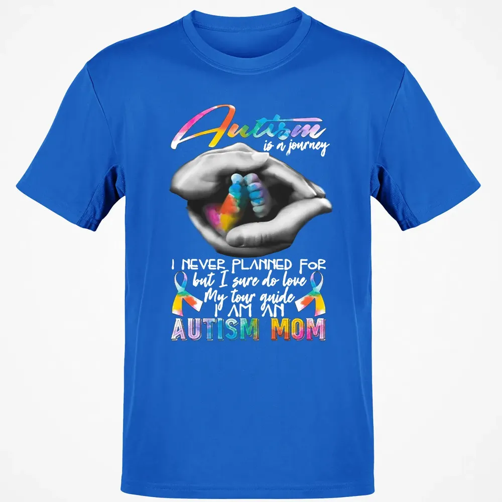 Autism is a journey Classic Unisex T-Shirt - 12