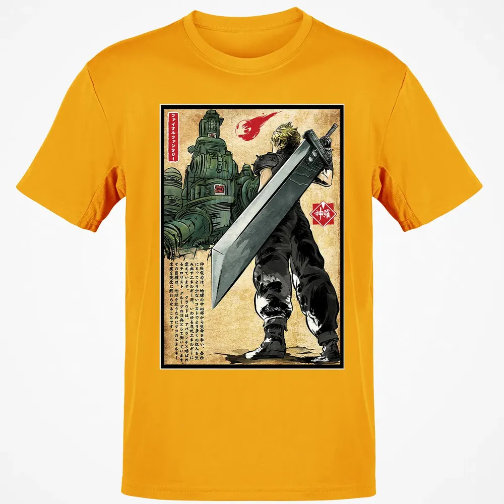Welcome back to Midgar Classic Unisex T-Shirt - 5