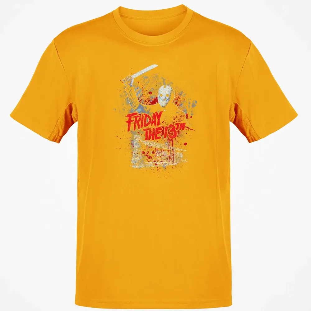 Friday the 13th Jason Cabin Classic Unisex T-Shirt - 5