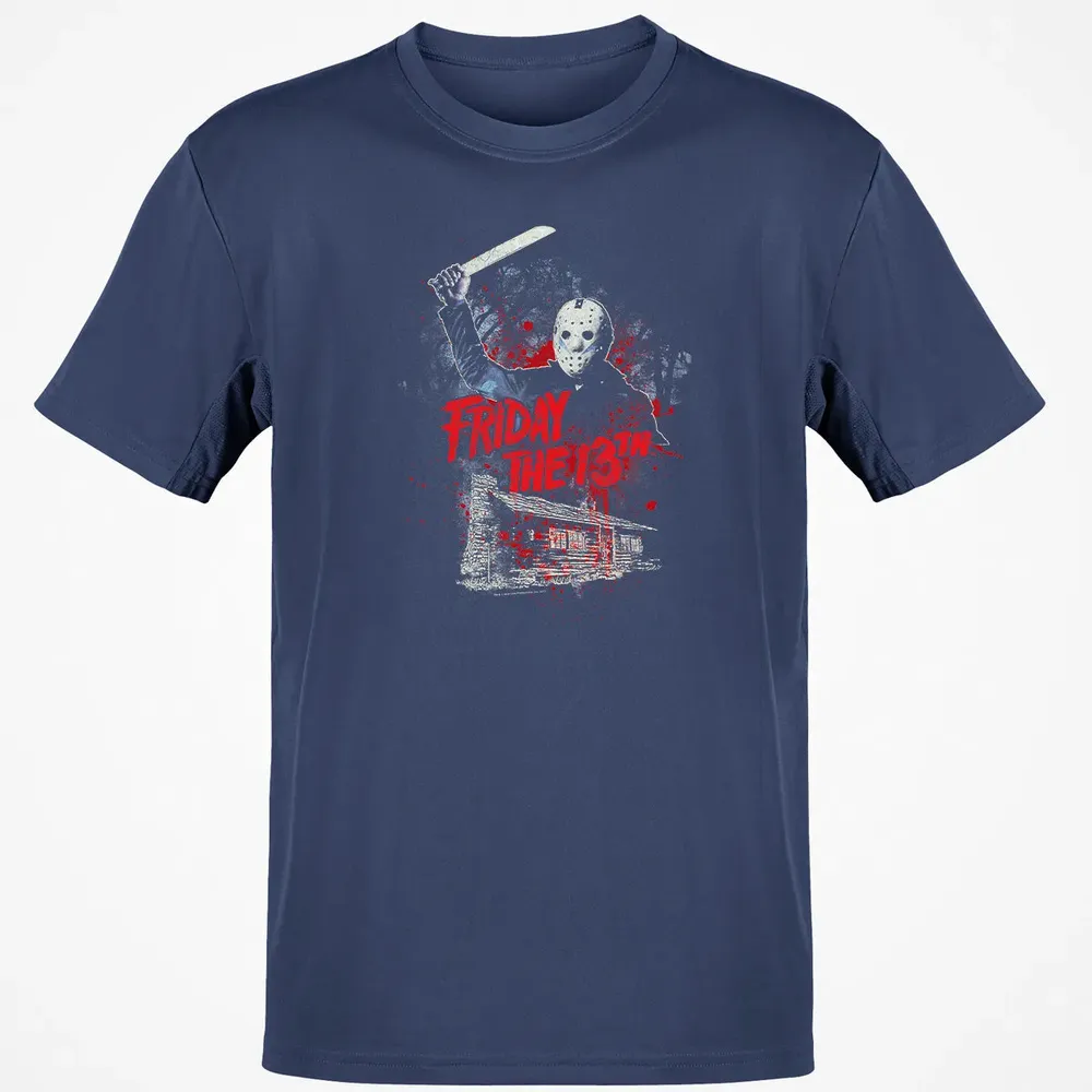 Friday the 13th Jason Cabin Classic Unisex T-Shirt - 8