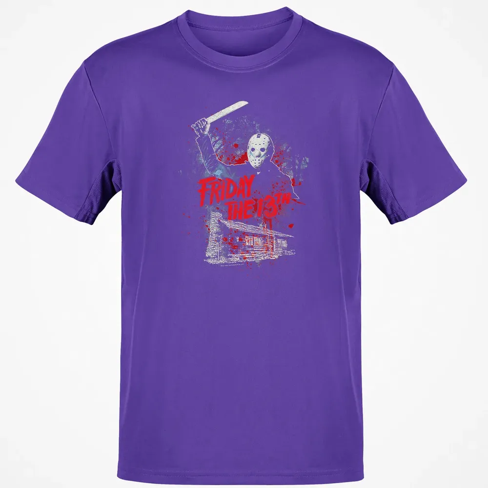 Friday the 13th Jason Cabin Classic Unisex T-Shirt - 10