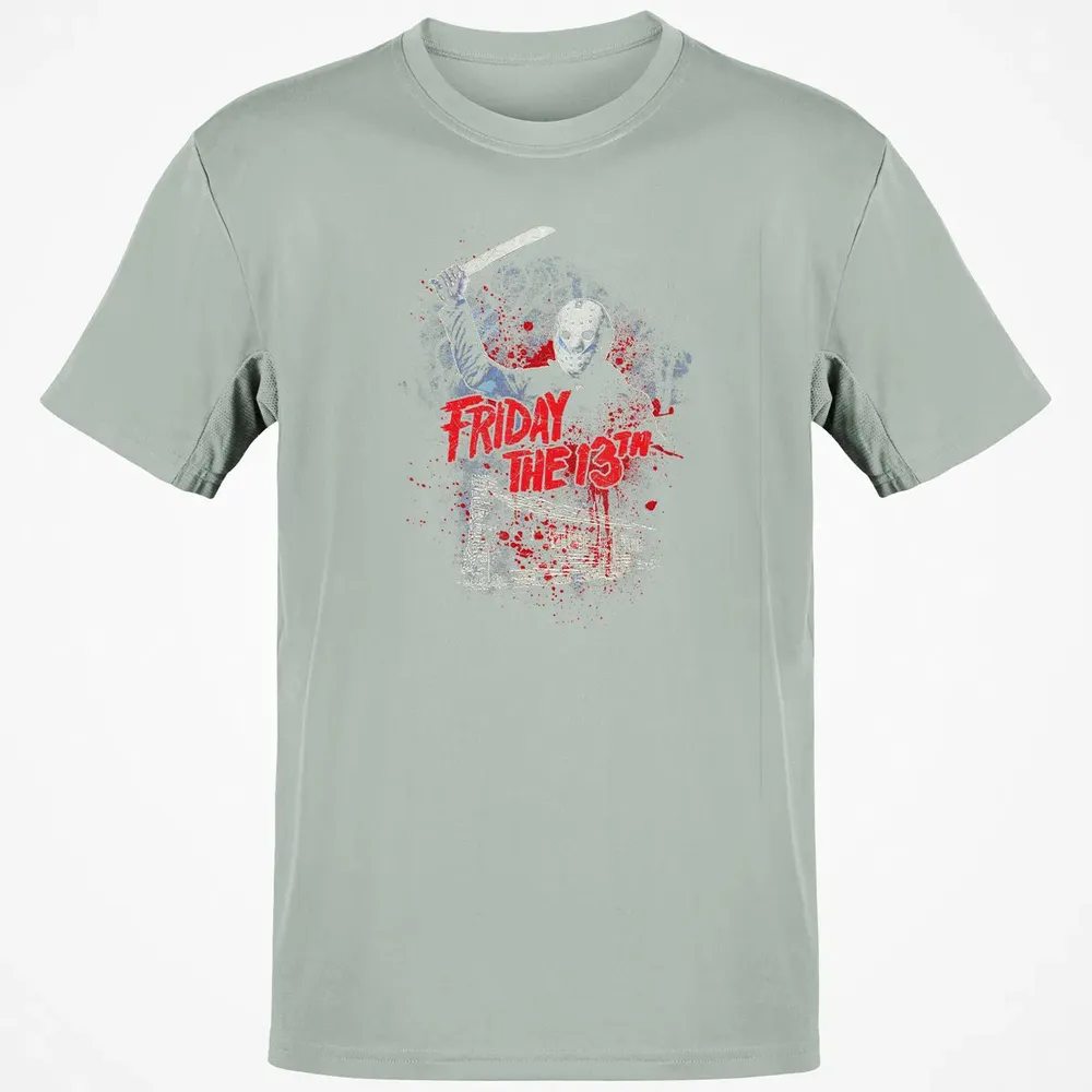 Friday the 13th Jason Cabin Classic Unisex T-Shirt - 3
