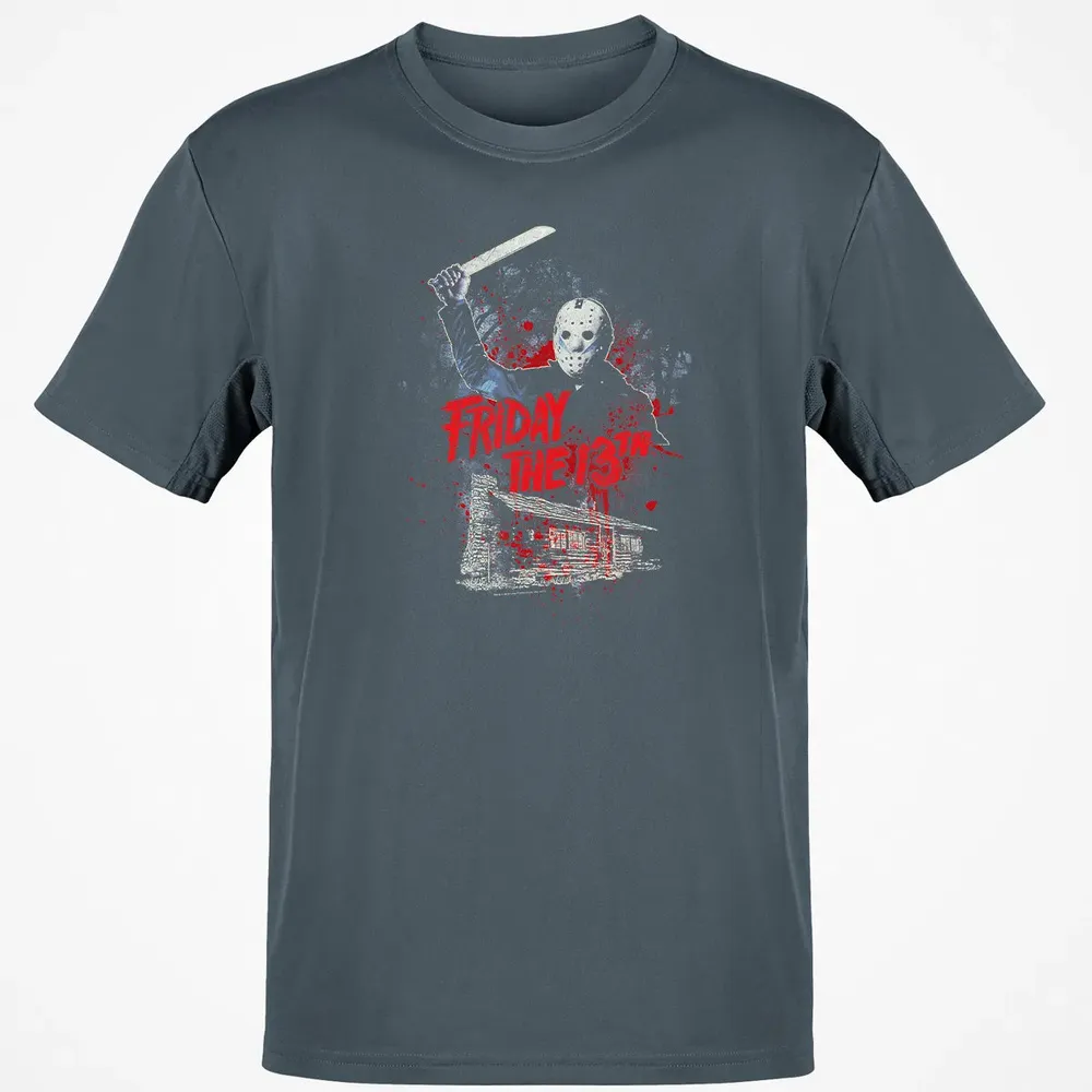 Friday the 13th Jason Cabin Classic Unisex T-Shirt - 4