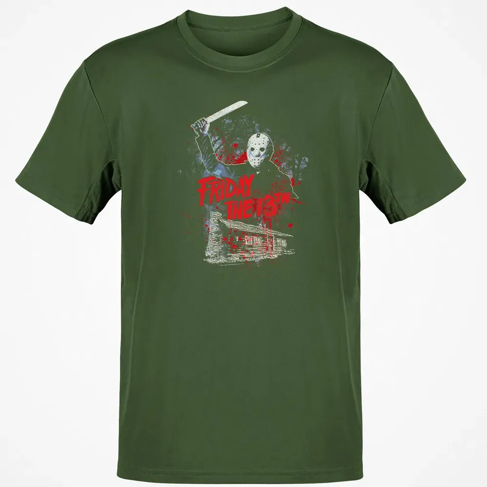 Friday the 13th Jason Cabin Classic Unisex T-Shirt - 7