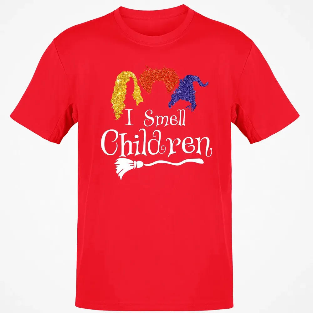 I Smell Kids Children T Halloween Funny Costume Witches Classic Unisex T-Shirt - 11