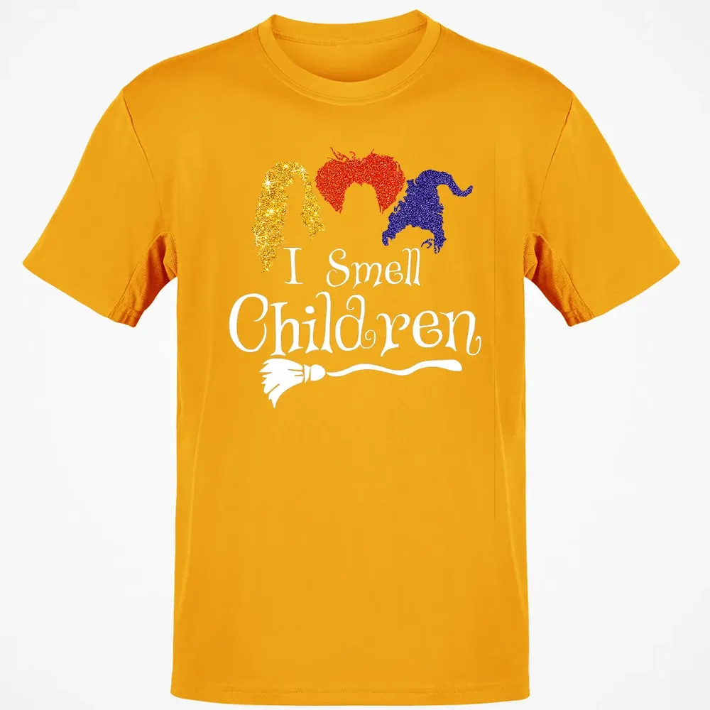 I Smell Kids Children T Halloween Funny Costume Witches Classic Unisex T-Shirt - 5