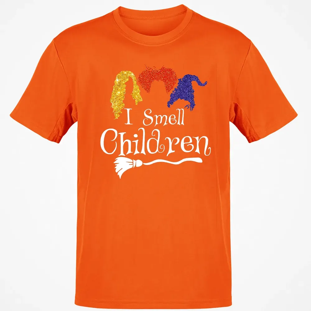 I Smell Kids Children T Halloween Funny Costume Witches Classic Unisex T-Shirt - 9