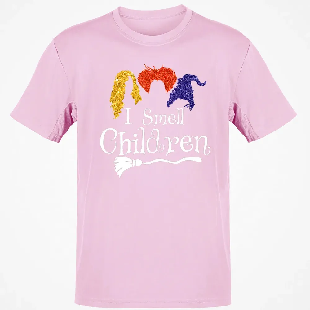 I Smell Kids Children T Halloween Funny Costume Witches Classic Unisex T-Shirt - 6