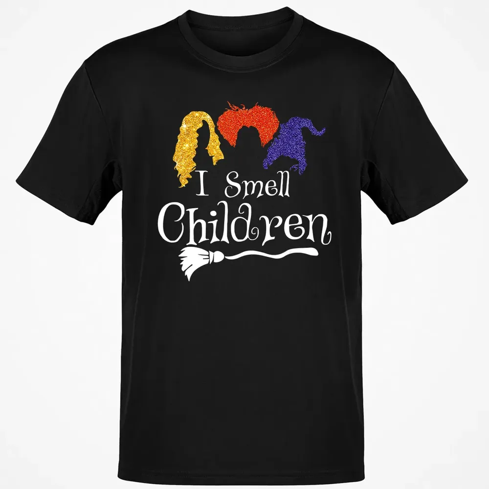 I Smell Kids Children T Halloween Funny Costume Witches Classic Unisex T-Shirt - 2