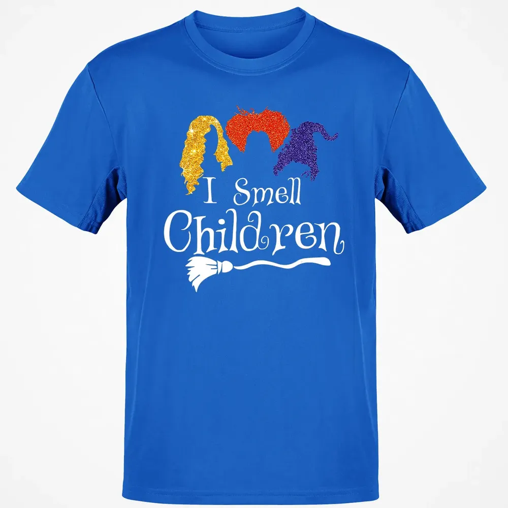 I Smell Kids Children T Halloween Funny Costume Witches Classic Unisex T-Shirt - 12