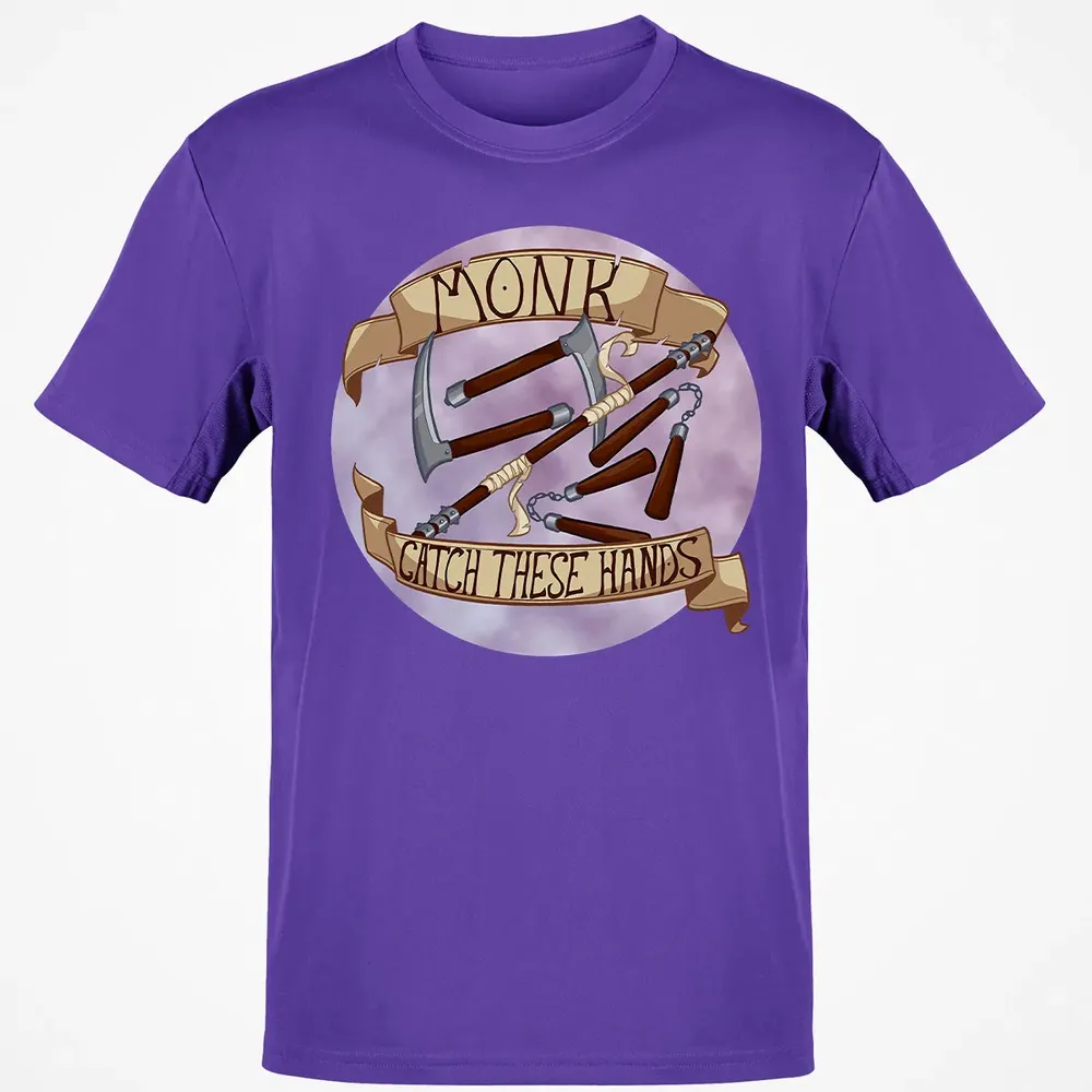 Monk   Catch These Hands Classic Unisex T-Shirt - 10
