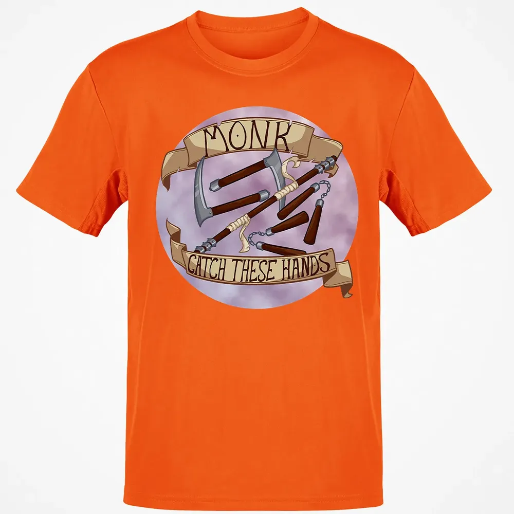 Monk   Catch These Hands Classic Unisex T-Shirt - 9