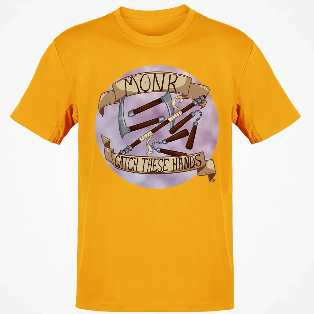 Monk   Catch These Hands Classic Unisex T-Shirt - 5