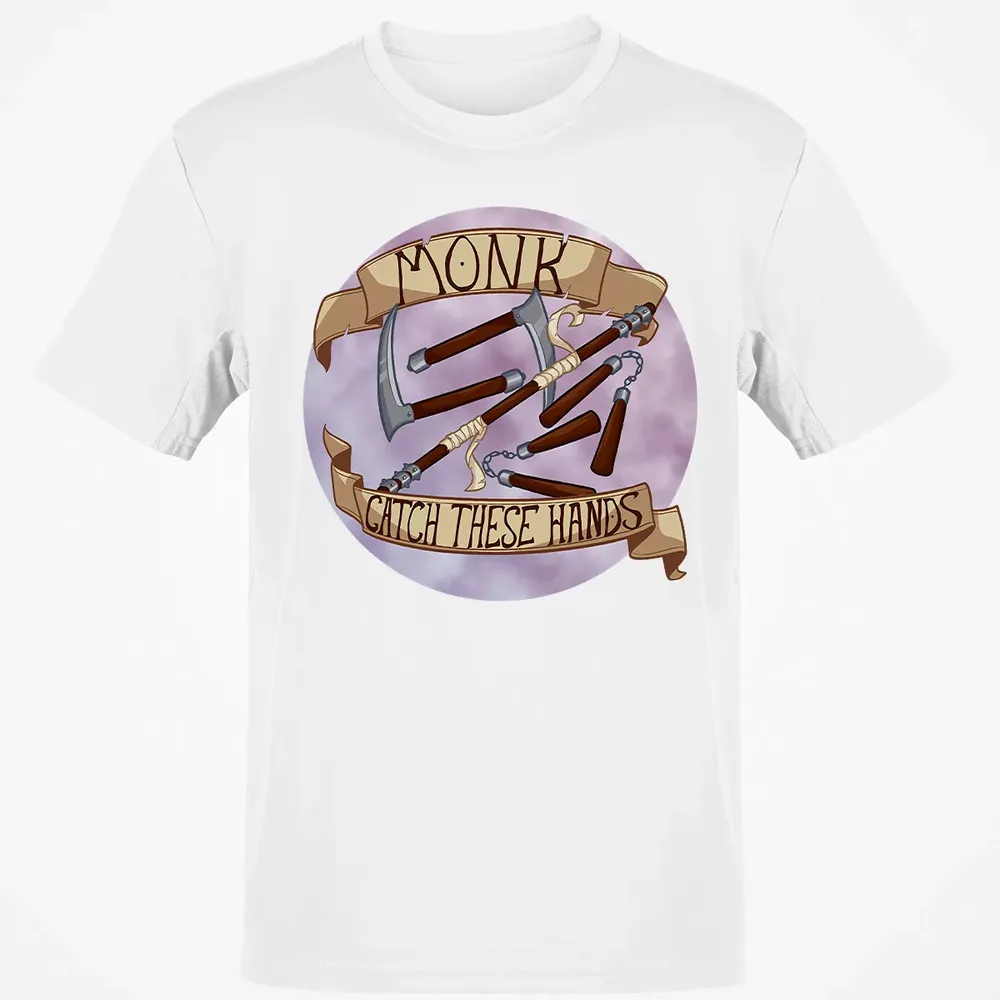 Monk   Catch These Hands Classic Unisex T-Shirt - 13