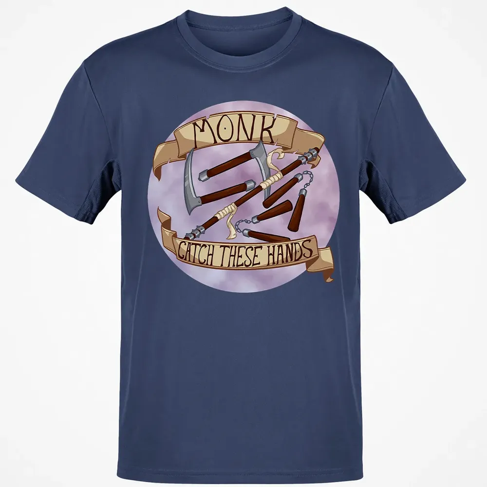 Monk   Catch These Hands Classic Unisex T-Shirt - 8