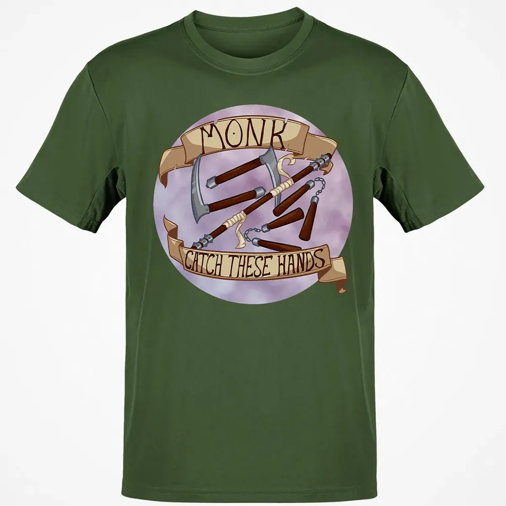 Monk   Catch These Hands Classic Unisex T-Shirt - 7