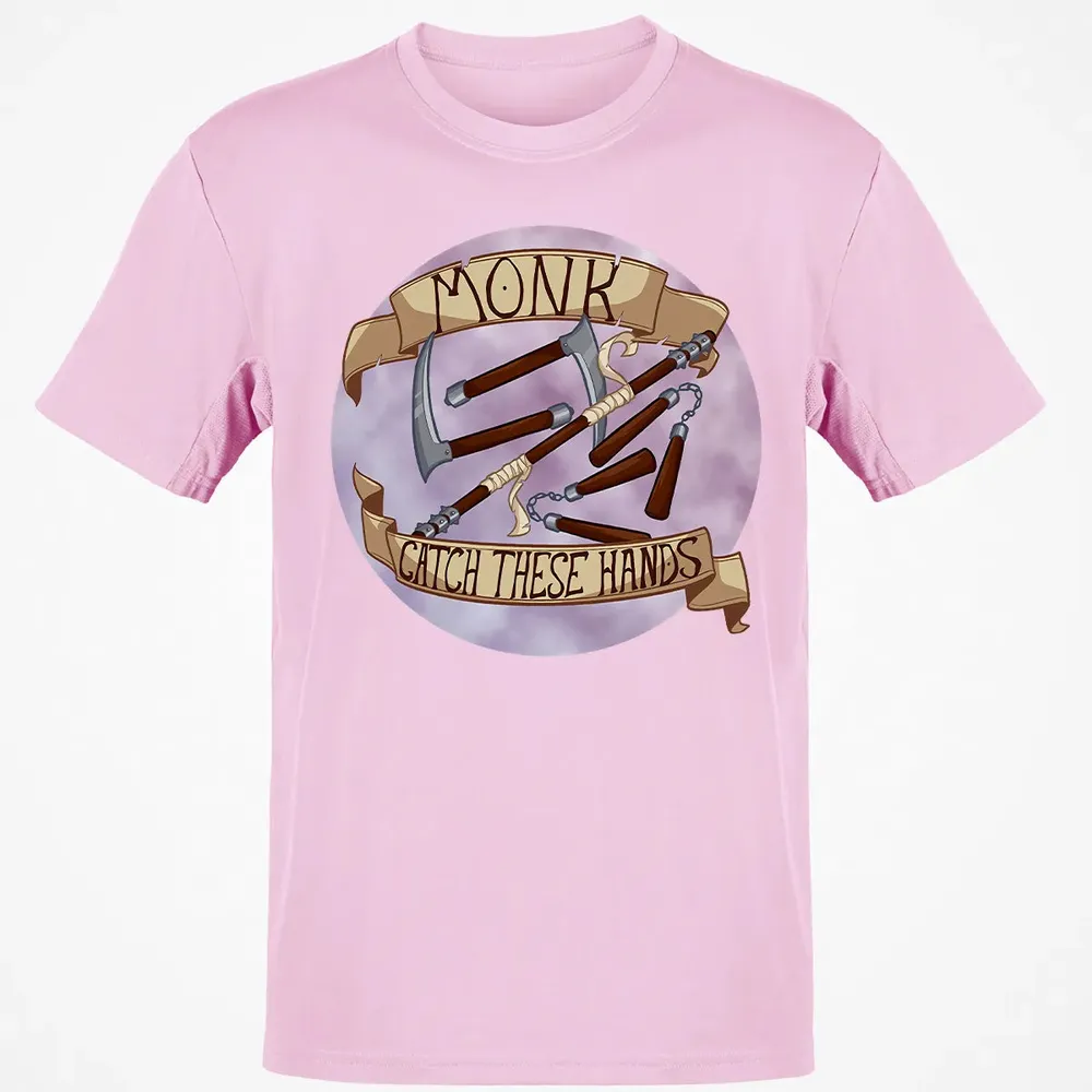 Monk   Catch These Hands Classic Unisex T-Shirt - 6