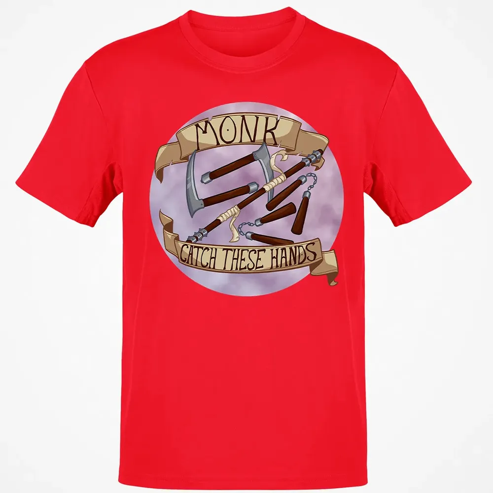 Monk   Catch These Hands Classic Unisex T-Shirt - 11