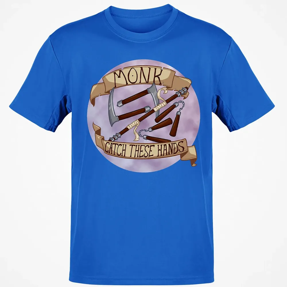 Monk   Catch These Hands Classic Unisex T-Shirt - 12