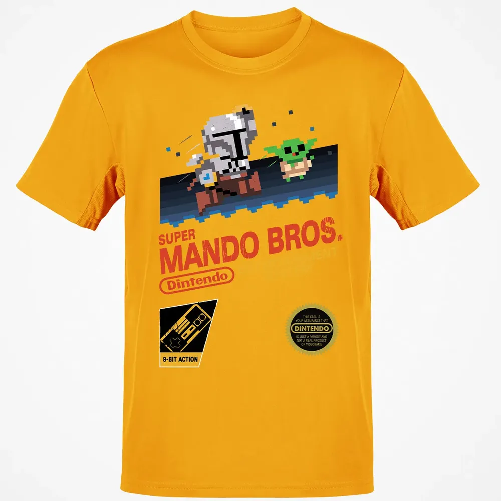 Mando Bros Classic Unisex T-Shirt - 5