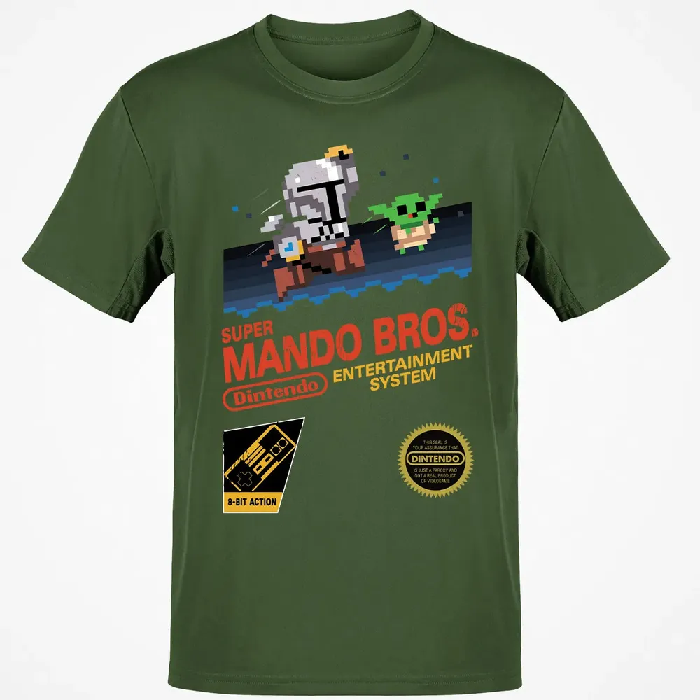 Mando Bros Classic Unisex T-Shirt - 7