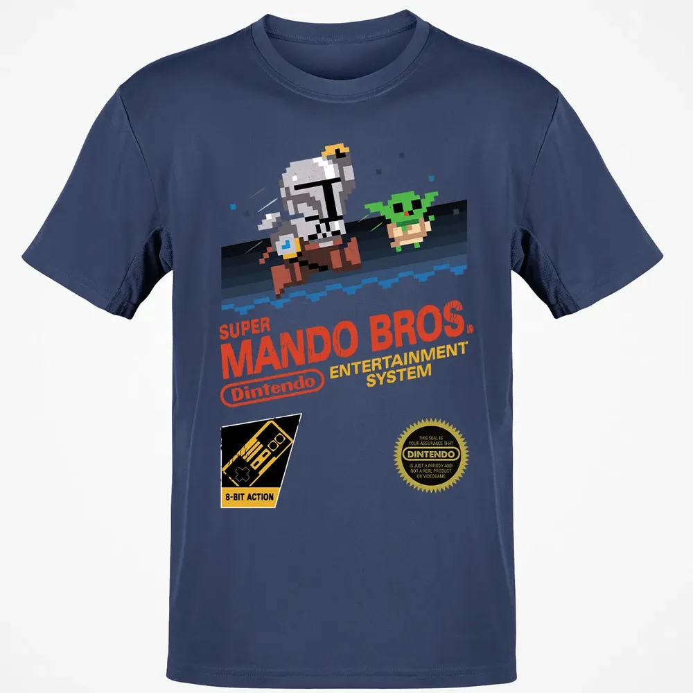 Mando Bros Classic Unisex T-Shirt - 8