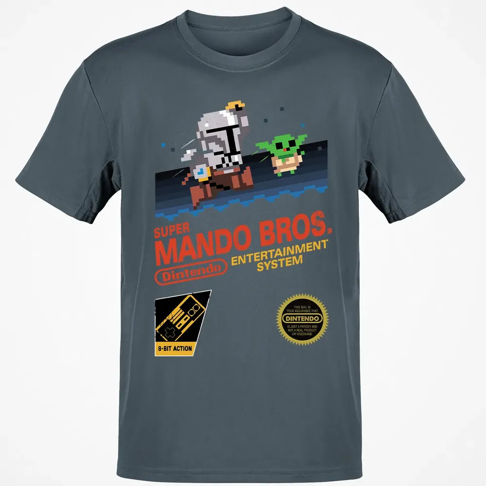 Mando Bros Classic Unisex T-Shirt - 4