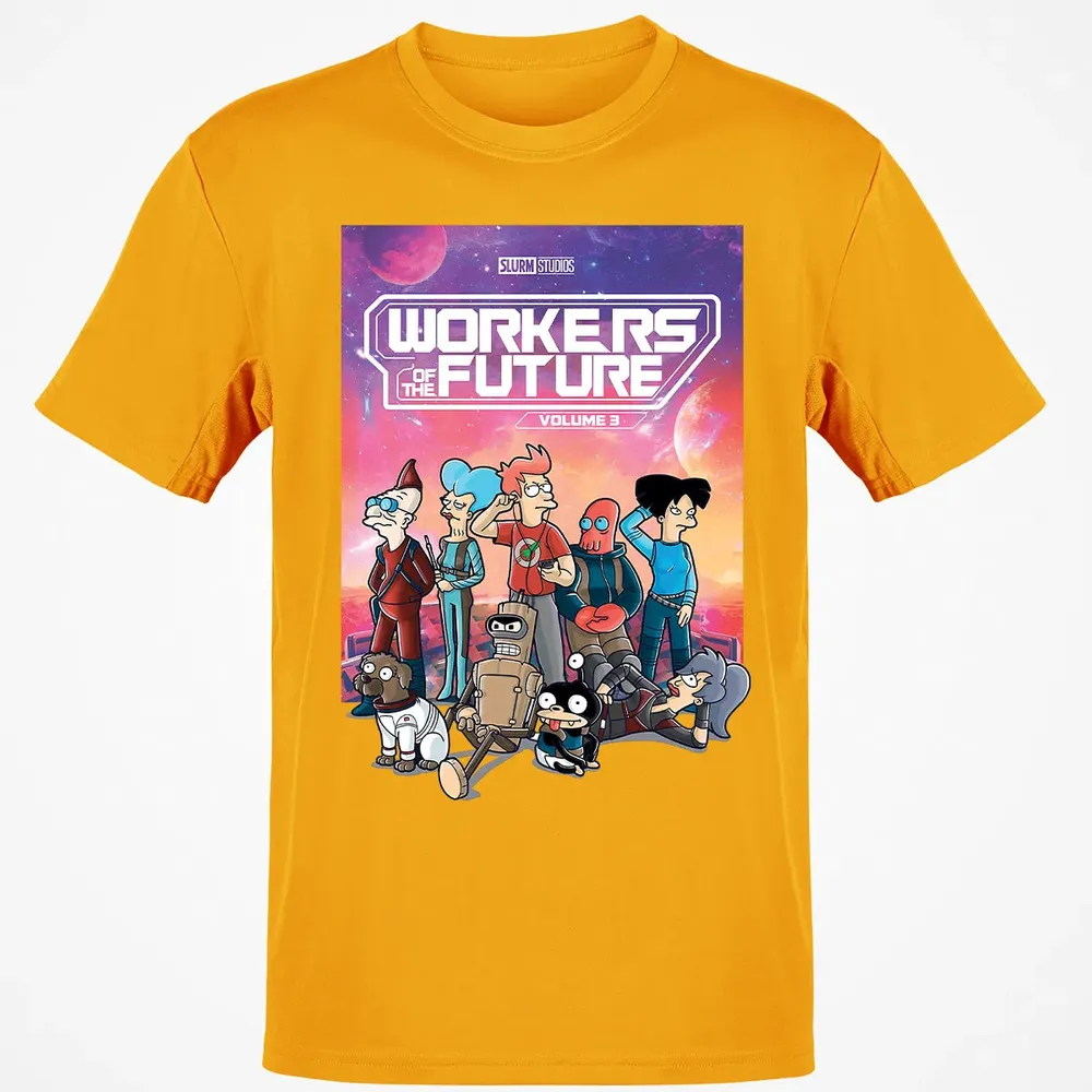 Workers Of The Future Vol 3 Classic Unisex T-Shirt - 5