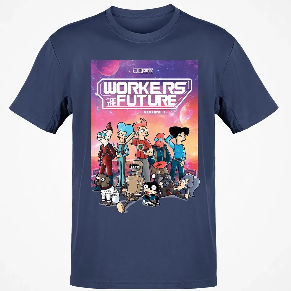 Workers Of The Future Vol 3 Classic Unisex T-Shirt - 8