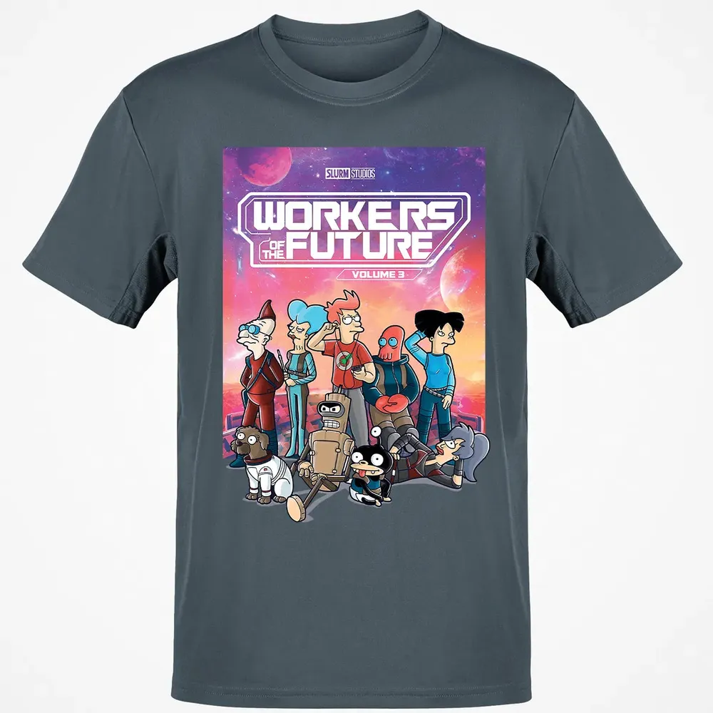 Workers Of The Future Vol 3 Classic Unisex T-Shirt - 4
