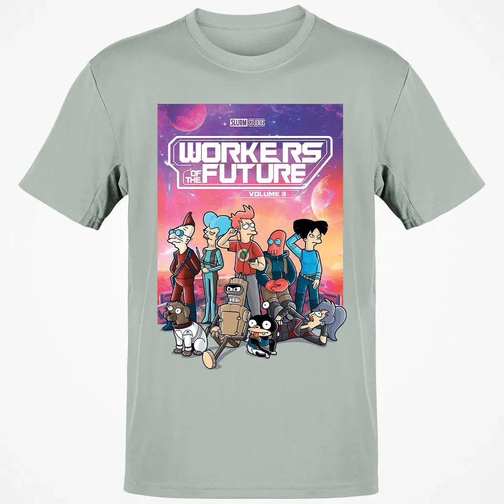 Workers Of The Future Vol 3 Classic Unisex T-Shirt - 3