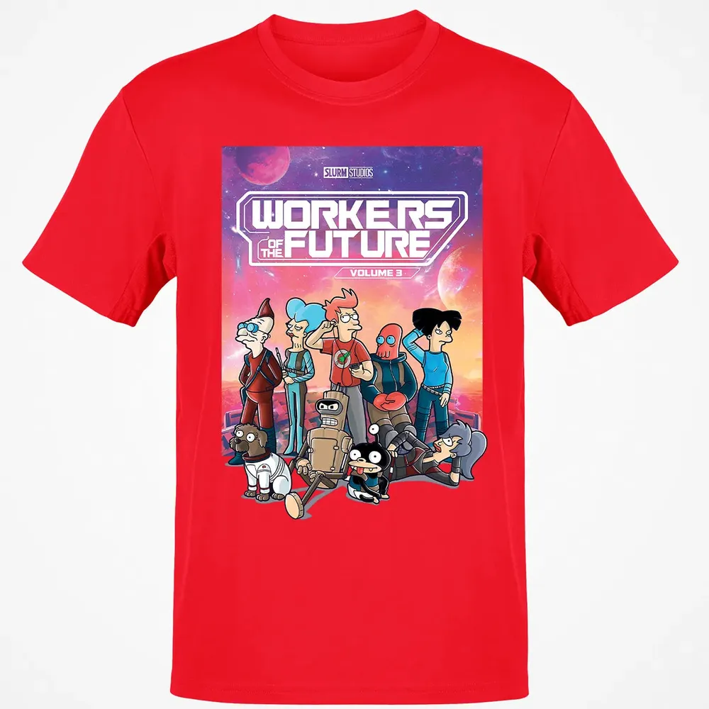 Workers Of The Future Vol 3 Classic Unisex T-Shirt - 11
