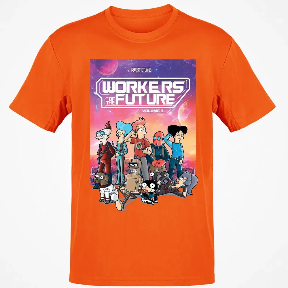 Workers Of The Future Vol 3 Classic Unisex T-Shirt - 9