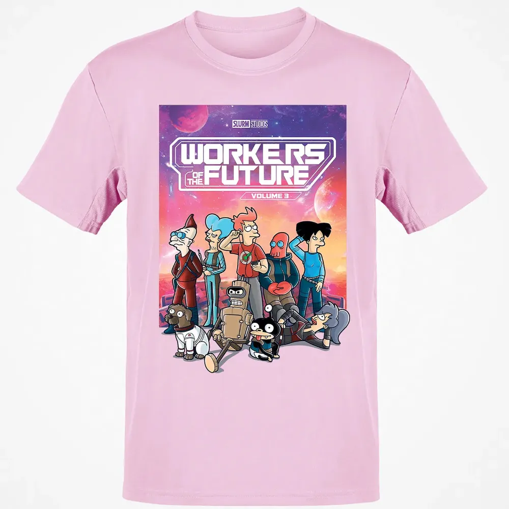 Workers Of The Future Vol 3 Classic Unisex T-Shirt - 6