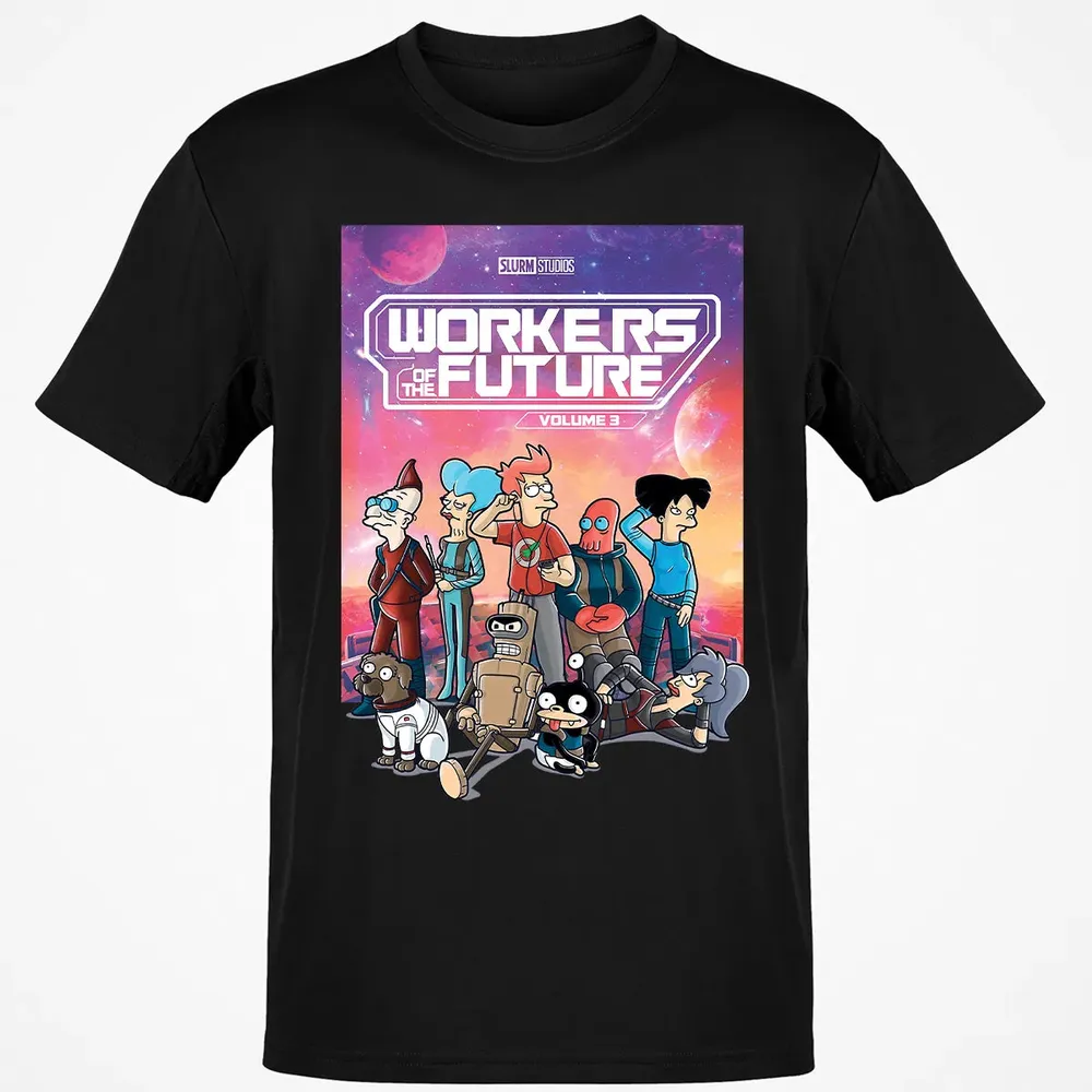 Workers Of The Future Vol 3 Classic Unisex T-Shirt - 2