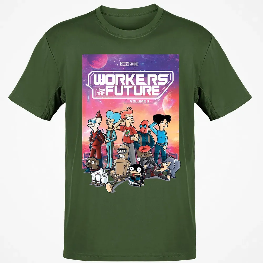Workers Of The Future Vol 3 Classic Unisex T-Shirt - 7