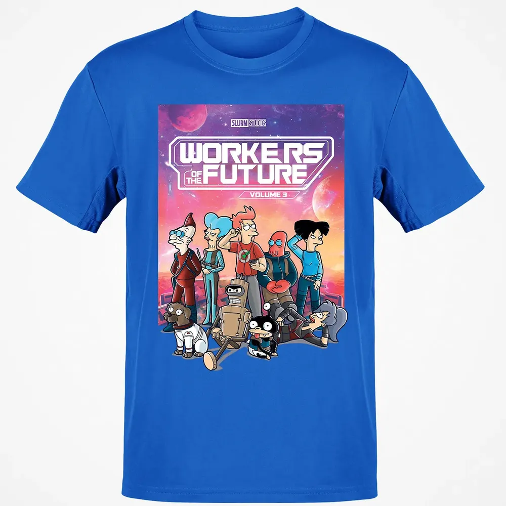 Workers Of The Future Vol 3 Classic Unisex T-Shirt - 12