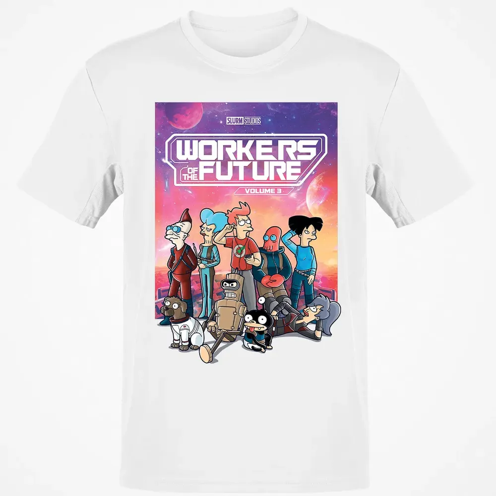 Workers Of The Future Vol 3 Classic Unisex T-Shirt - 13