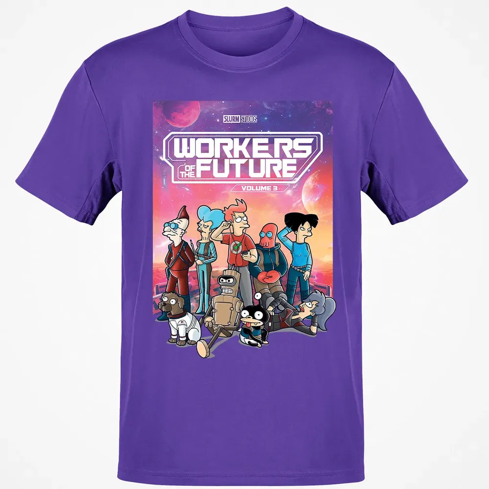 Workers Of The Future Vol 3 Classic Unisex T-Shirt - 10