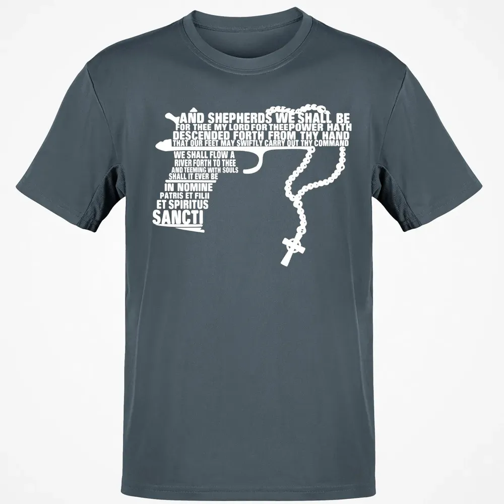 Shepherds Prayer Classic Unisex T-Shirt - 4