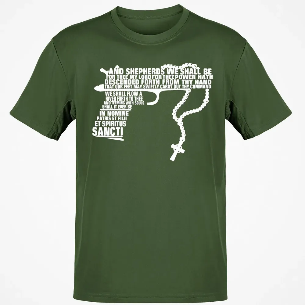 Shepherds Prayer Classic Unisex T-Shirt - 7