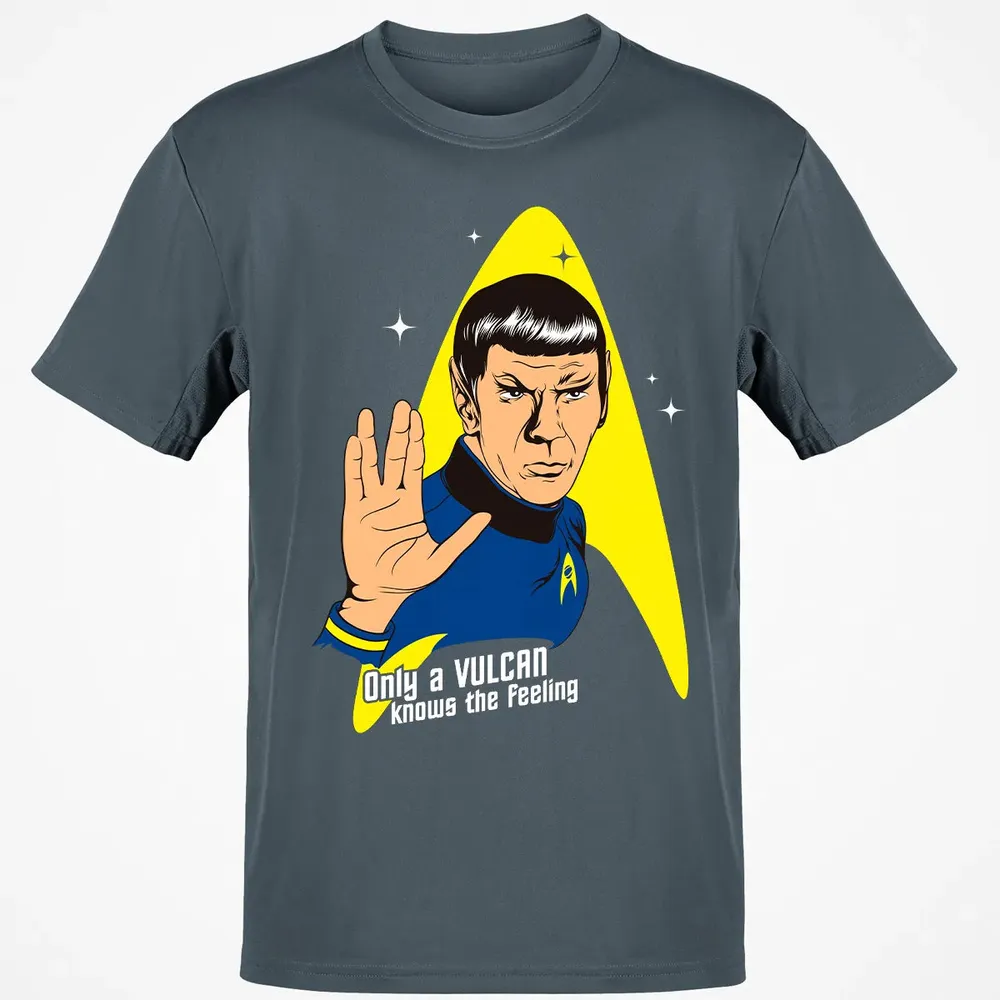 Only A Vulcan Knows The Feeling Classic Unisex T-Shirt - 4