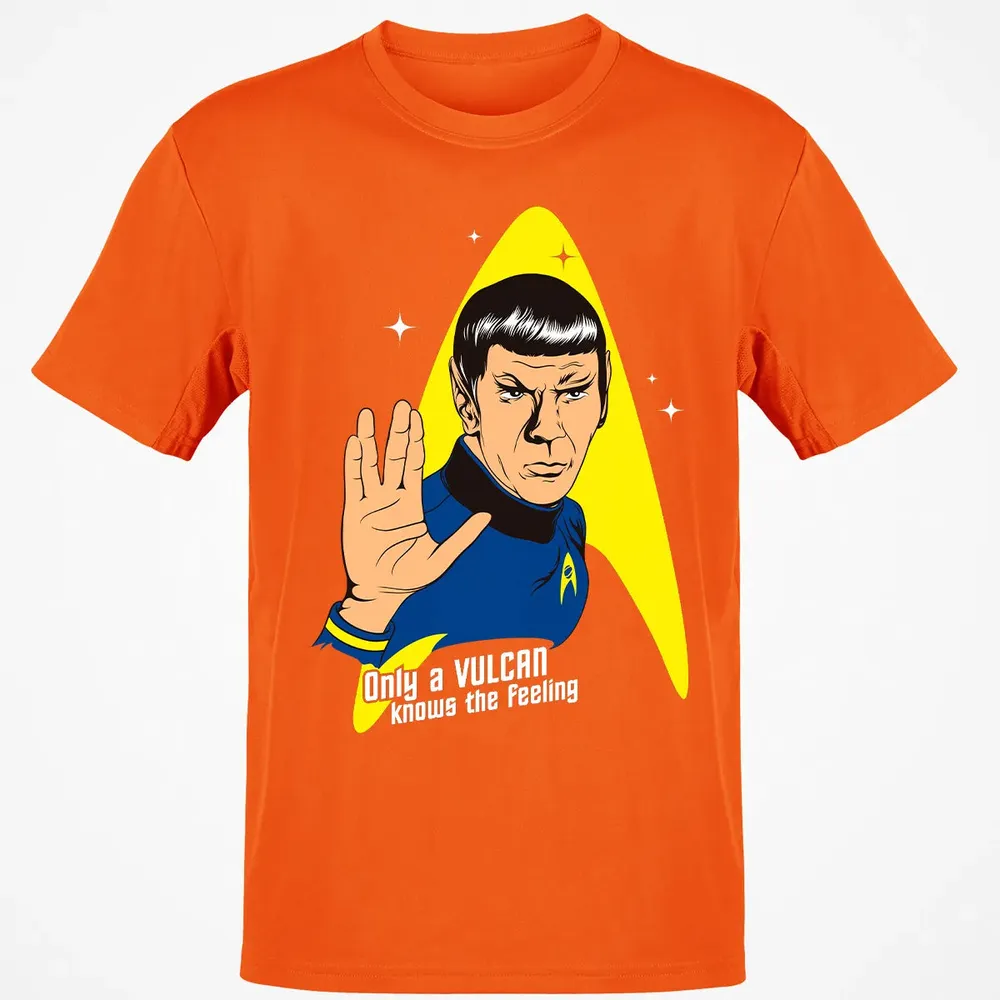 Only A Vulcan Knows The Feeling Classic Unisex T-Shirt - 9