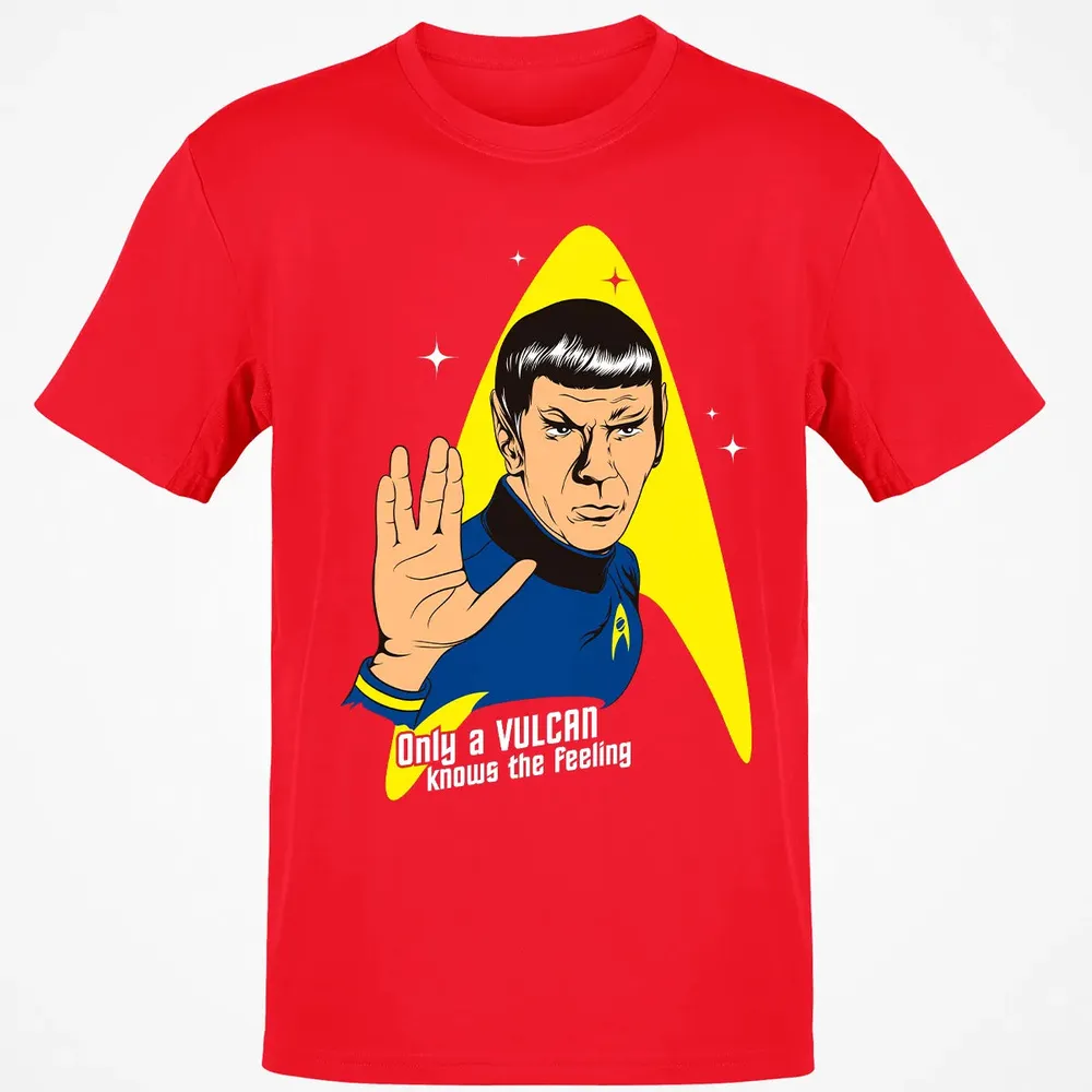 Only A Vulcan Knows The Feeling Classic Unisex T-Shirt - 11