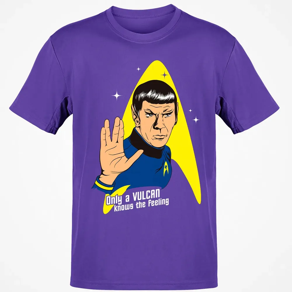 Only A Vulcan Knows The Feeling Classic Unisex T-Shirt - 10
