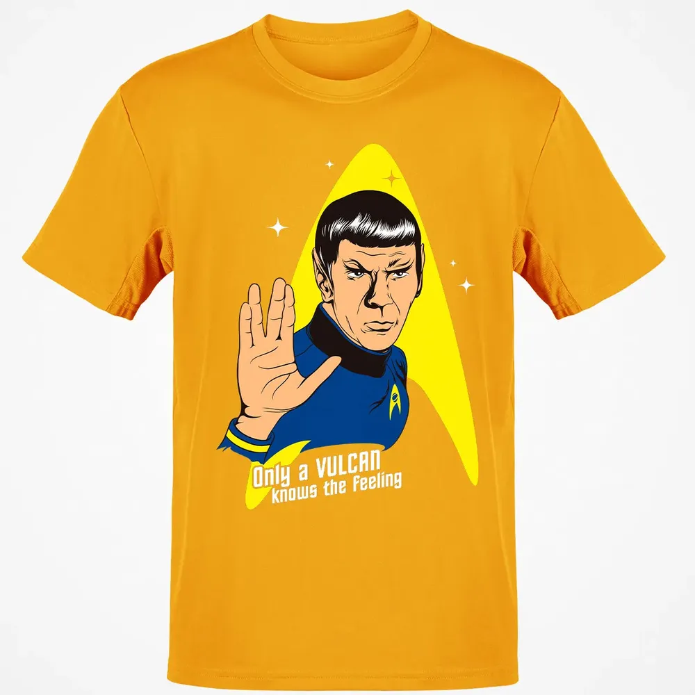 Only A Vulcan Knows The Feeling Classic Unisex T-Shirt - 5