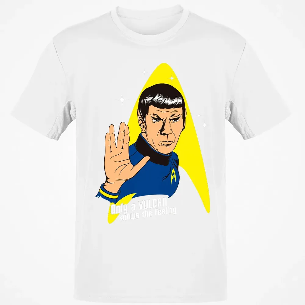Only A Vulcan Knows The Feeling Classic Unisex T-Shirt - 13