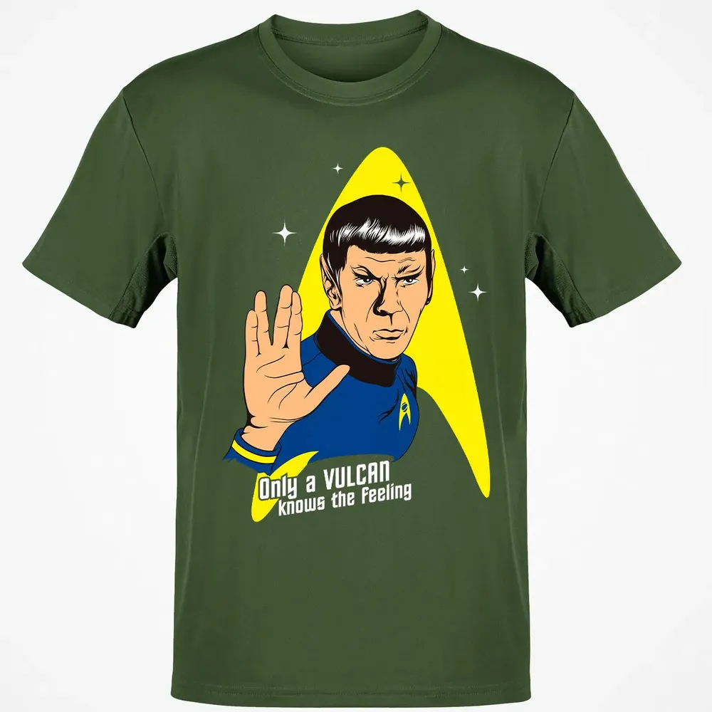 Only A Vulcan Knows The Feeling Classic Unisex T-Shirt - 7